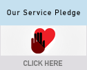 Our Service Pledge