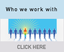 Who we work with
