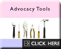 Other useful advocacy tools