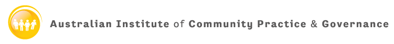 The Australian Institute of Community Practice and Governance