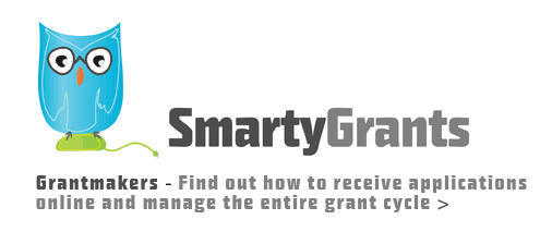 SmartyGrants - not just grant management software, but a complete grant management solution
