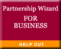 Partnership wizard for business
