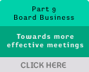 Part 9 - Board Business