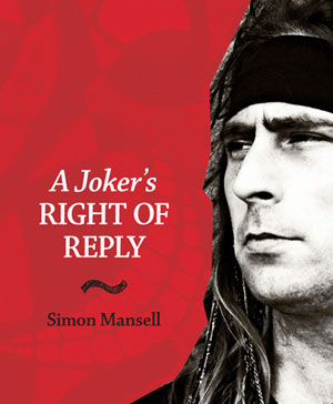 A Joker's Right of Reply Cover