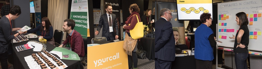 Conference exhibitors