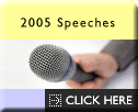 Communities in Control Speeches 2005