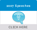 Communities in Control Speeches 2007
