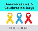 Australian Anniversary and Celebration dates