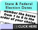 Australian State and Federal Election Dates