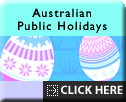 Australian Public Holiday Dates