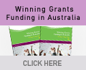 Winning Grants Fundign in Australia