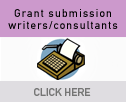 grant submission writers