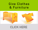 Giving Clothes and Furniture as a donation to Australian Community Groups and Charities