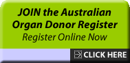 Sign up to be an Organ Donor Online - Australia