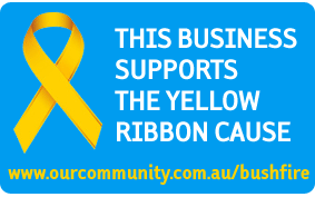 Yellow Ribbon - Bushfire Emergency Appeals