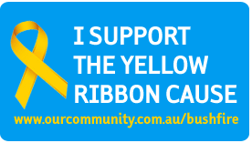 Yellow Ribbon - Bushfire Emergency Appeals
