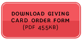 Download the order form for the 2009 Christmas Giving Cards