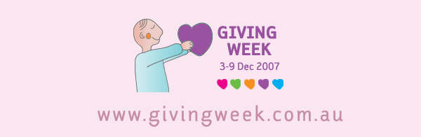 www.givingweek.com.au