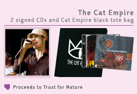 The Cat Empire Signed CDS