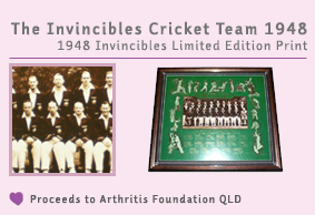 The Invinsibles Cricket Tour 1948