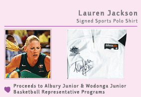 Lauren Jackson Signed Shirt