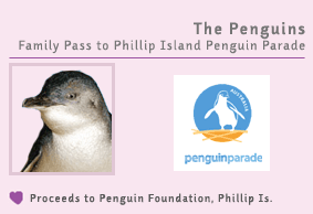 Family Pass to Phillip Island Penguin Parade