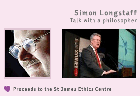 Simon Longstaff Talk