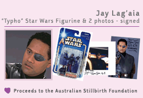 Jai Lagaia Sighed Star Wars Figurine and Photos