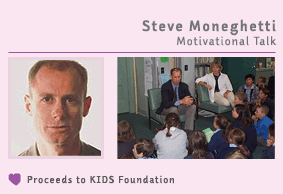 Steve Moneghetti Motivational Talk