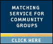 matching service for community groups