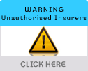 Warning - Unauthorised Insurers