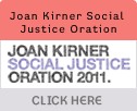 Joan Kirner Social Justice Oration