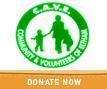 CAVE - donate now