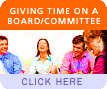 Giving Time on a Board or Committee