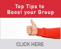 Tips on using mail to boost your group