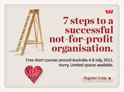 7 Steps to a Successful Not-for-Profit Organisation