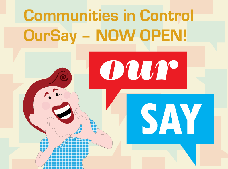 OurSay - now open!