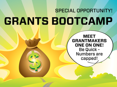 Communities in Control Grants Bootcamp
