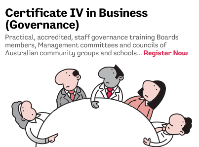 Certificate IV in Governance