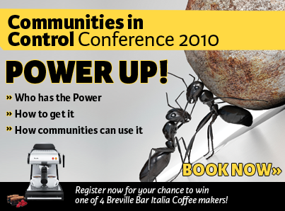 Communities in Control 2010