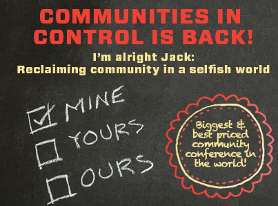 Communities in Control Conference 2013
