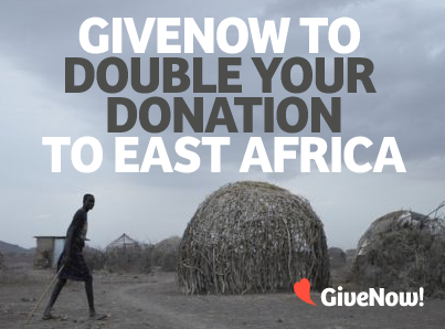 Double Your Donation to East Africa