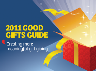 Good Gifts Guide