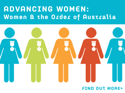 Advancing Women: Women and the Order of Australia