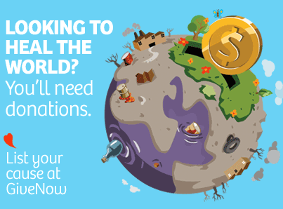List Your Cause on GiveNow