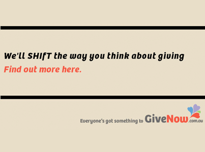 Give a Shift