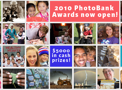 Enter the PhotoBank Awards