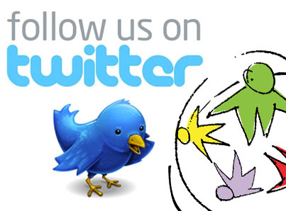 Follow us on Twitter