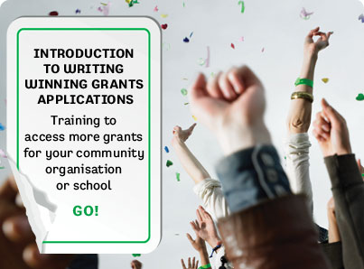 Introduction to Writing Winning Grants Applications