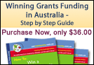 Winning Grants Funding in Australia - The Step by Step Guide